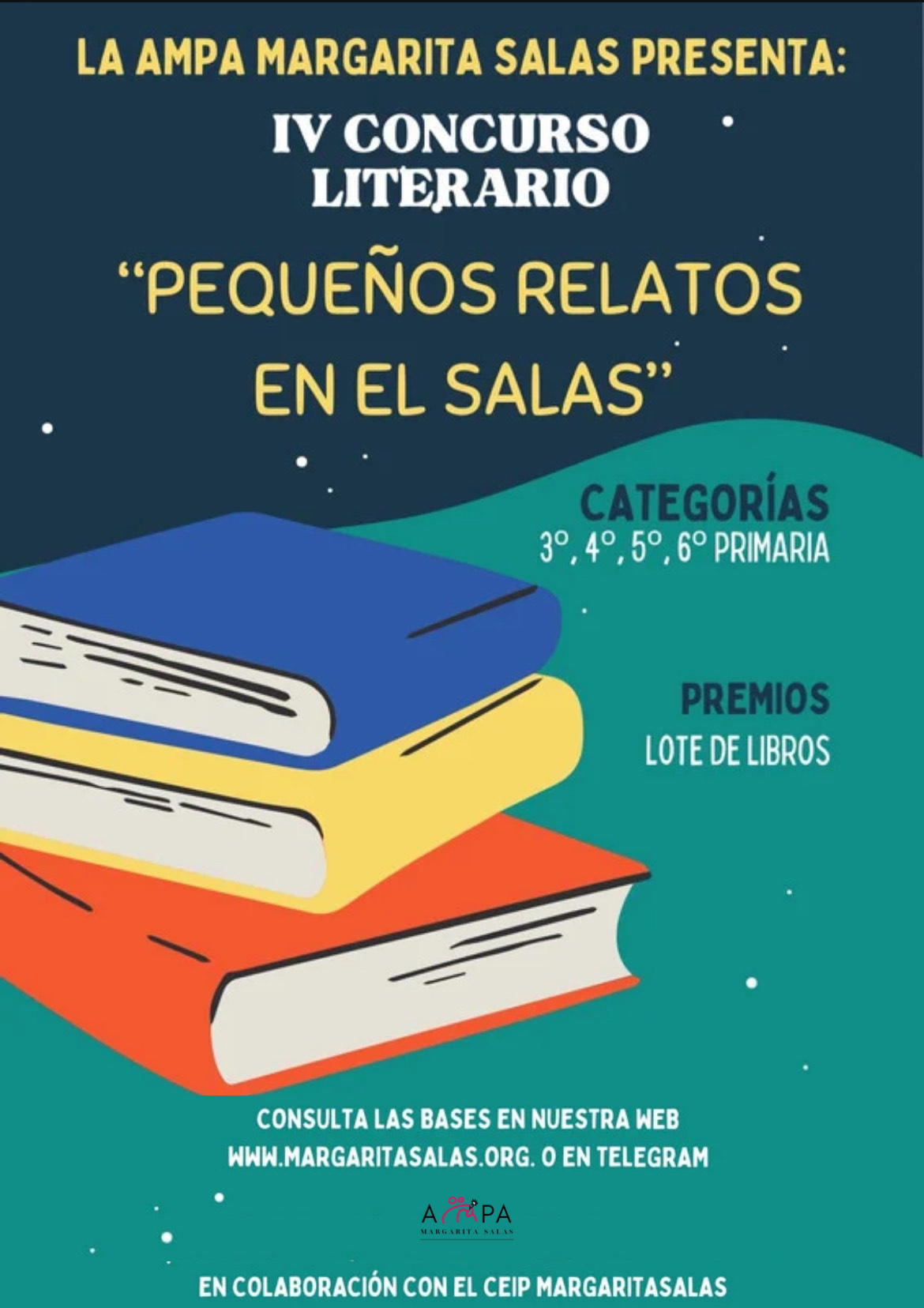 Concurso literario 2024 CEIP Margarita Salas