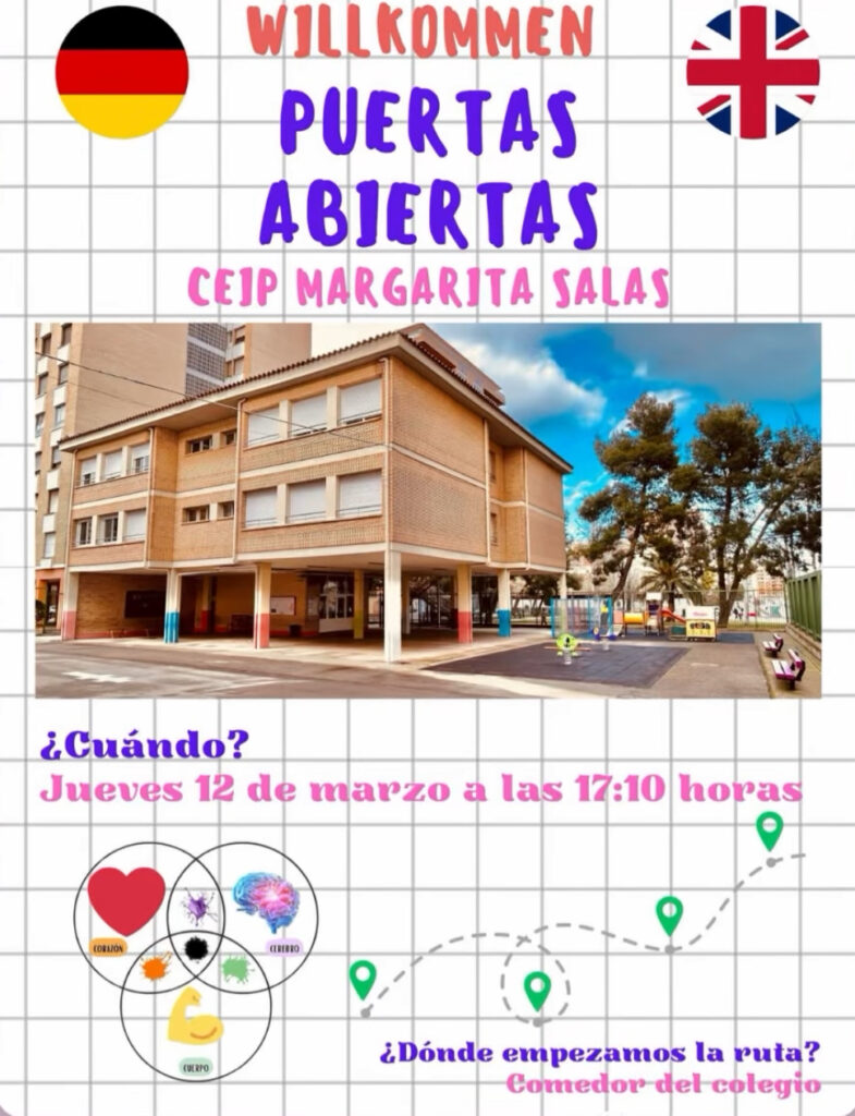 Jornada puertas abiertas Zaragoza Margarita Salas Romareda 